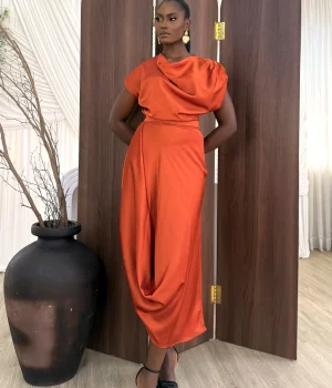 Ivana Skirt Set Silk